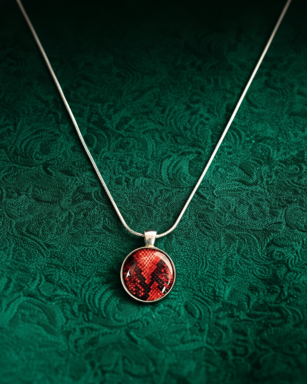 Shedded Soul - Red Coral