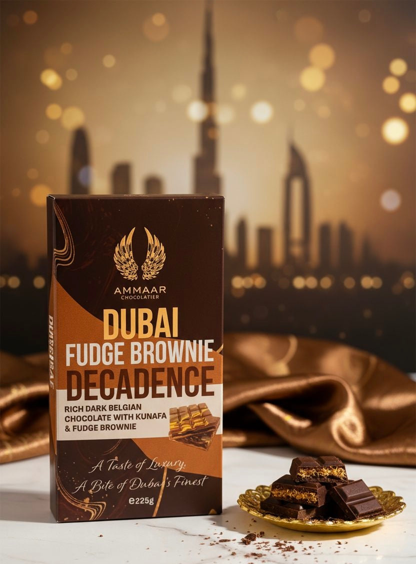 Dubai Fudge Brownie Decadence