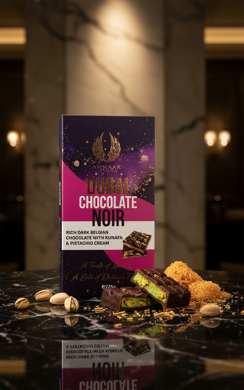 Dubai Chocolate Noir