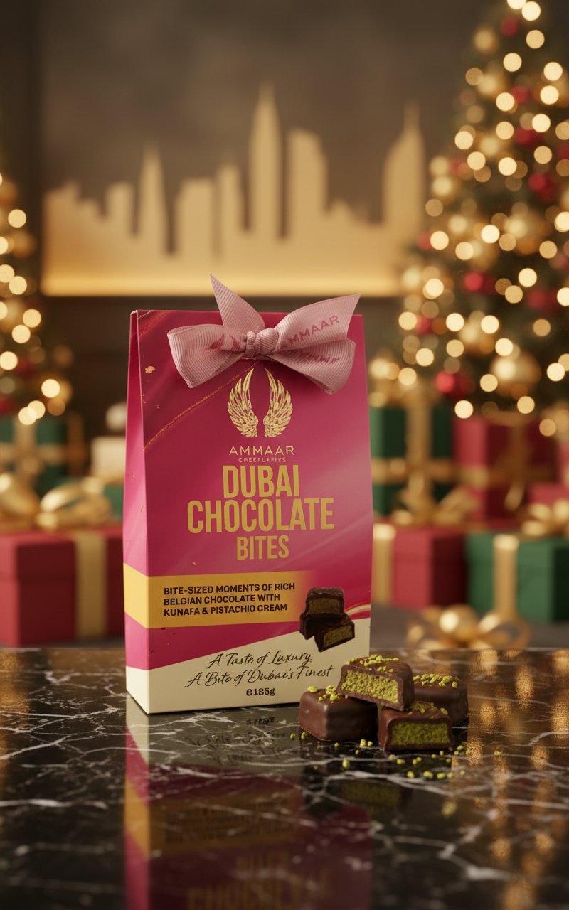 Dubai Chocolate Bites