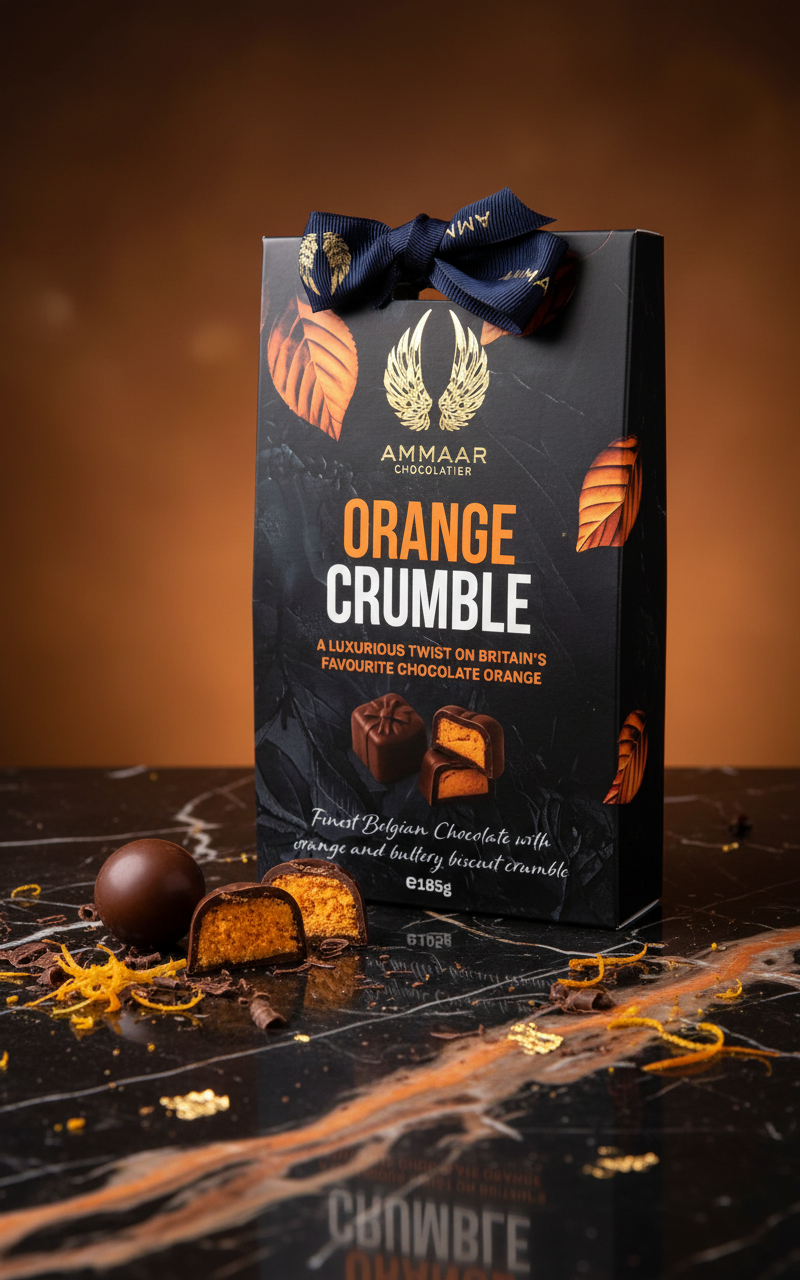 Orange Crumble Bites